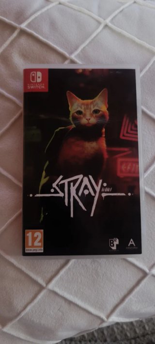 Juego Stray para Nintendo Switch