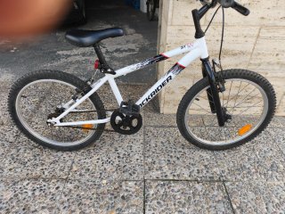 Bicicleta Montaña Niño Rockrider 20