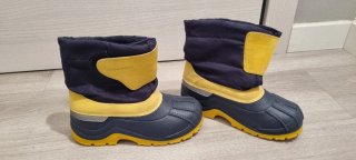 Botas de Nieve Quechua Niño - Talla 33/34