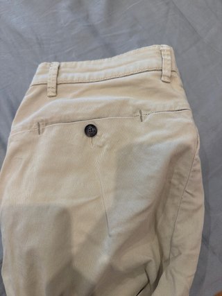 Pantalón chino Scalpers beige