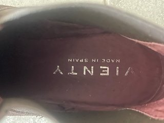 Botines piel marrón T.39
