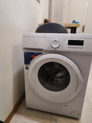 Lavadora Blanca original