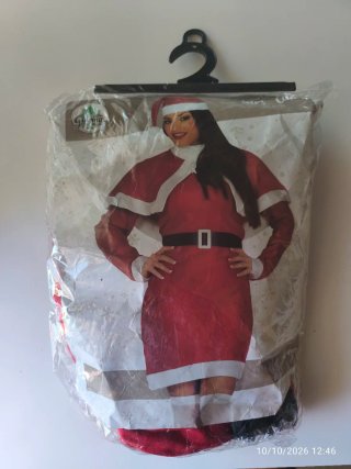 Disfraz de Mamá Noel. Navidad Mujer