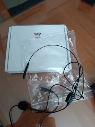 Micrófono de Diadema PSK PC-1B