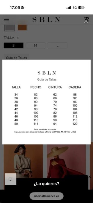 Traje SBLN marrón