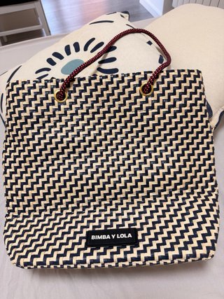 Bolso Bimba y Lola Trenzado