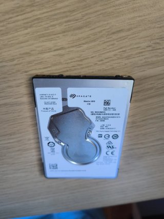 Disco Duro Seagate 1TB
