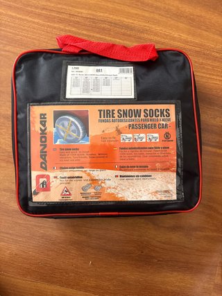 Fundas / Cadenas textiles nieve Danokar Talla 081