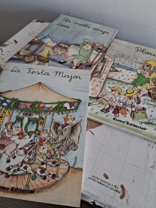 3 Libros Infantiles de Pau y Laia