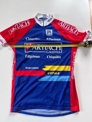 Maillot Ciclista Artiach Santini
