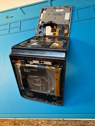 Schermo Samsung Z Flip 4 SM-F721