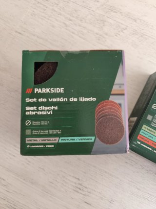Set de discos de lijado PARKSIDE