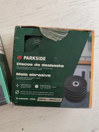 Set de discos de lijado PARKSIDE