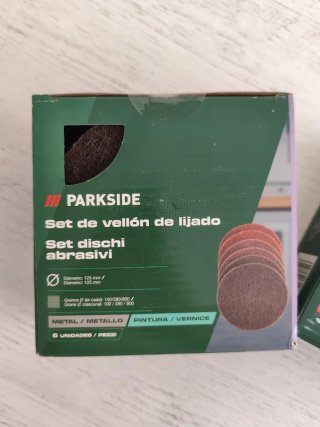 Set de discos de lijado PARKSIDE