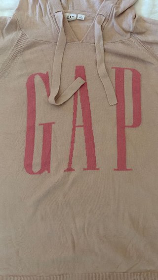 Sudadera Gap Mujer Talla XL Beige y Rosa