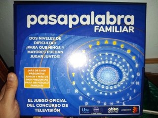 Juego de Mesa Pasapalabra Familiar