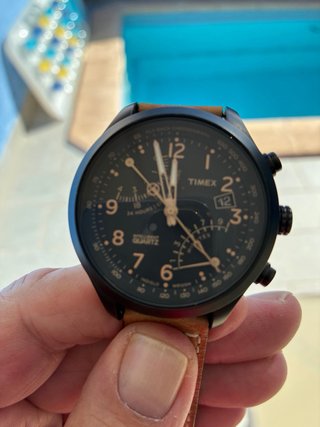 Reloj Timex Intelligent Quartz Fly-Back