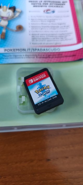 Pokemon Spada Nintendo Switch Ed. ITA