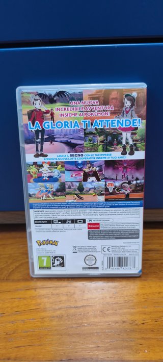 Pokemon Spada Nintendo Switch Ed. ITA