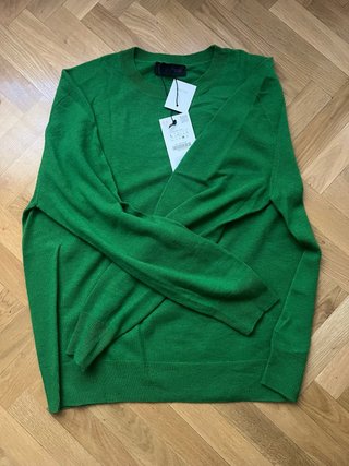 Jersey Verde Zara Talla L