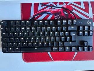 Teclado Gaming Mecánico Logitech