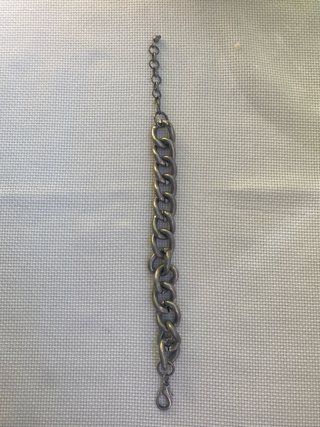 Pulsera eslabones metálica - hierro