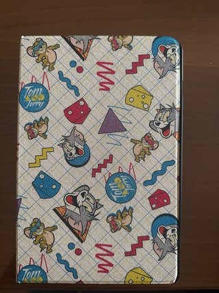 Capa para Tablet Samsung Tom & Jerry