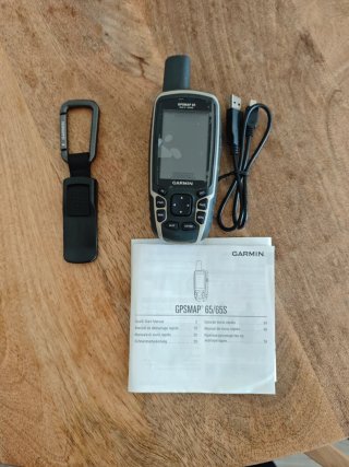 GPS Garmin GPSMAP 65 nuevo