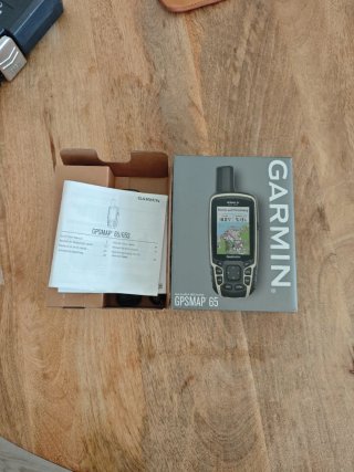 GPS Garmin GPSMAP 65 nuevo