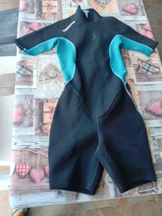 Traje neopreno corto Tribord
