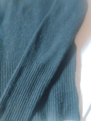 Jersey de lana negro