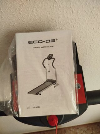 Cinta de andar ECO-DE ECO-2590 plegable