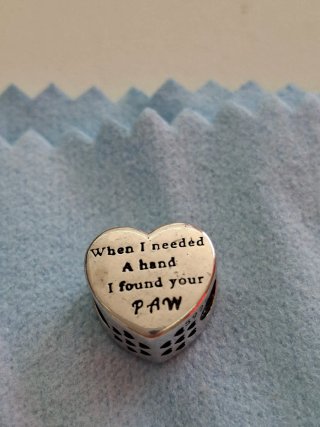 Charm Corazón para Pulsera