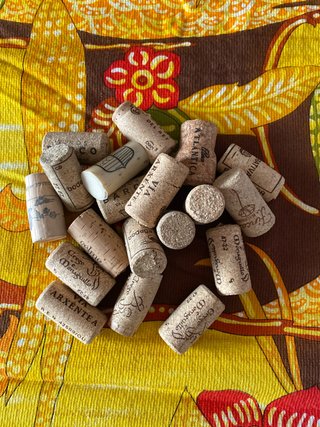 Lote de 20 Corchos de Vino