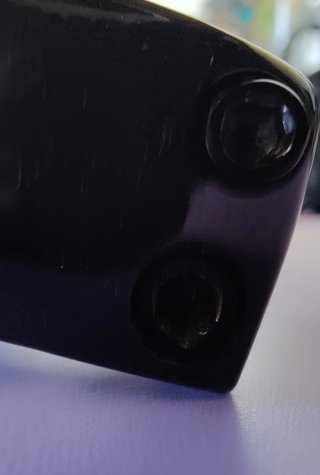 Manillar carbono con potencia integrada