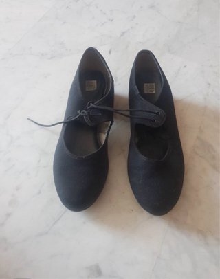 Zapatos de claqué Capezio negros