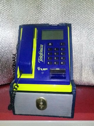 Teléfono Público Telefónica TUP