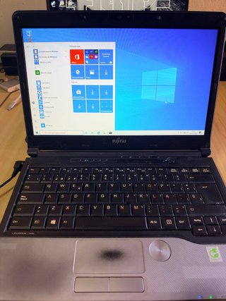 Portátil i5 8GB/500GB Fujitsu Lifebook S i5