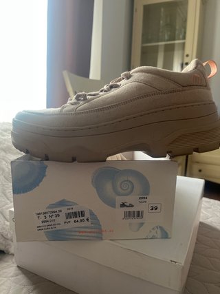 Zapatos Porronet Beige Talla 39