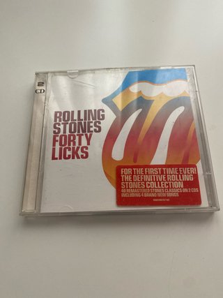 CD Forty Licks - The Rolling Stones