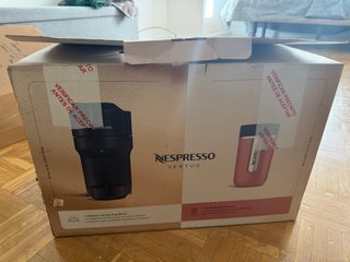 Cafetera Nespresso Vertuo Pop Black