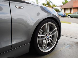Cerchi BMW 18" Style 261 M doppia misura + Gomme