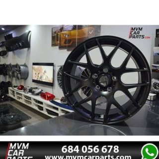 Llantas BMW 18 tipo CSL Romac Satin Black BM094