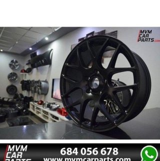 Llantas BMW 18 tipo CSL Romac Satin Black BM094