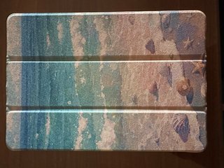 Capa para Tablet com Estampa de Praia