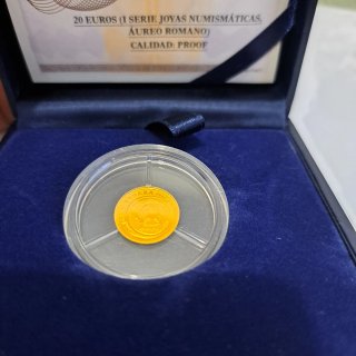 Moneda Oro 20 Euros Serie Joyas Numismáticas