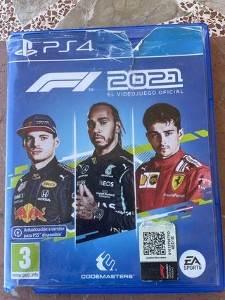 F1 2021 PS4 (PlayStation 4) Juego Oficial