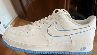 Nike Air Force 1 Blancas y Azules