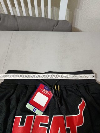 Pantalon de baloncesto NBA Miami Heat talla M