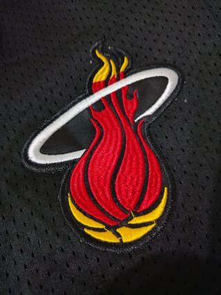 Pantalon de baloncesto NBA Miami Heat talla M